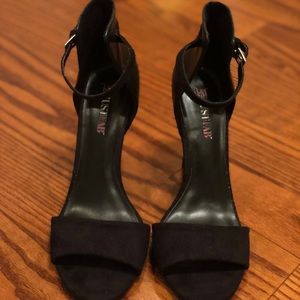 JustFab Black Heels